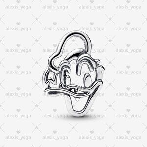 Pandora Disney Donald Duck Openwork Charm